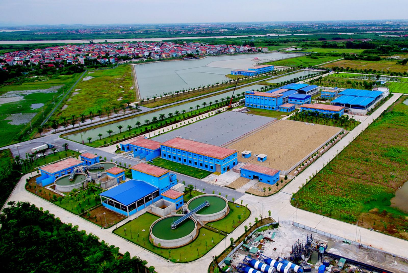 Bộ Xây dựng chuẩn hóa dữ liệu cấp nước sạch và thoát nước đô thị